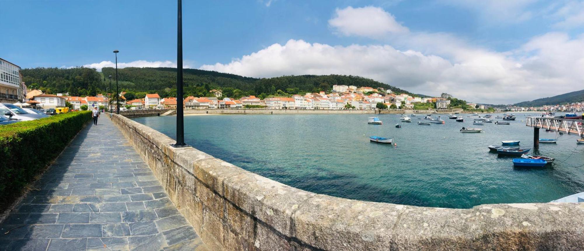 O Lar Da Praia Corcubión Exteriér fotografie